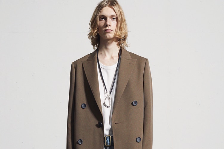 THE RERACS よりミニマルの概念を再構築した2018年春夏ルックブックが到着