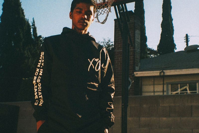 The Weeknd より大胆にグラフィック&テキストを散りばめた2017年冬コレクションが登場