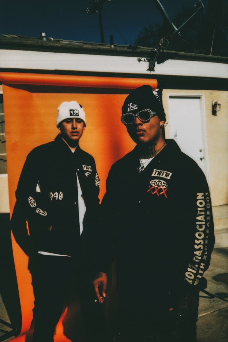 The Weeknd より大胆にグラフィック&テキストを散りばめた2017年冬コレクションが登場 プリント、刺繍、ワッペンなど多彩な手法を用いたグラフィック使いがポイント ブラック オレンジ コーチジャケット アノラックパーカ ラグビーシャツ ビーニー ザ・ウィークエンド プーマ PUMA マーベル Marvel XO HYPEBEAST ハイプビースト