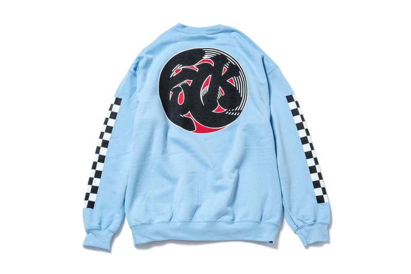 アーティストの sneakerwolf が手がけるクロージングレーベル The Wolf In Sheep's Clothing より待望の第2弾アイテムの数々が登場