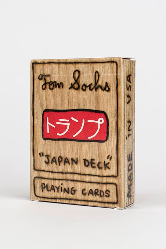 NY の現代アーティスト Tom Sachs より日本の伝統文化に焦点を当てたトランプカードが登場 あの藤原ヒロシも愛用するトランプシリーズの最新作をチェック