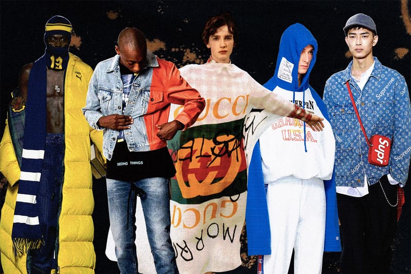 2017年のベストファッションコラボレーション TOP 10