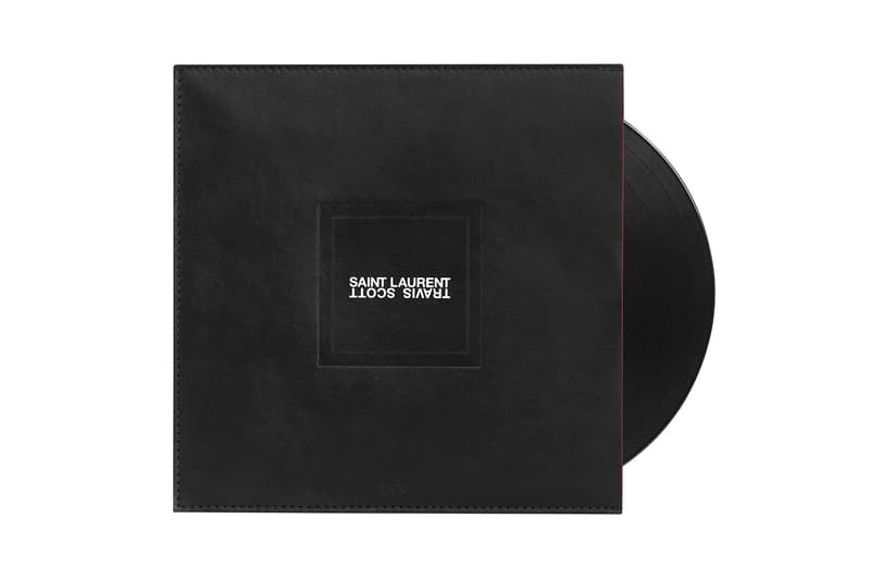 Travis Scott x Saint Laurent x colette が500枚限定のコンピレーション LP を発売 トラヴィス スコット サンローラン コレット Kanye West カニエ・ウェスト James Blake ジェームス・ブレイク Frank Ocean フランク・オーシャン Bon Iver ボン・イヴェール ハイプ ビースト hypebeast