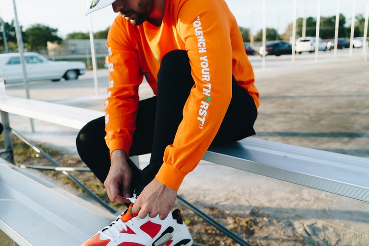 マイケル・ジョーダンの次男が手がける Trophy Room よりゲータレードにインスパイアされたカプセルコレクションが登場