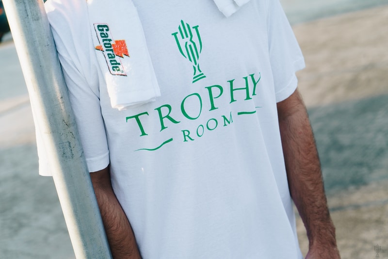ジョーダンの次男が手がける Trophy Room よりゲーターレードにインスパイアされたカプセルコレクションが登場  michael jordan