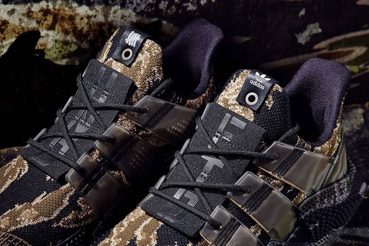 UPDATE:adidas x UNDEFEATED によるコラボ Prophere “Tiger Camo” モデルにクローズアップ