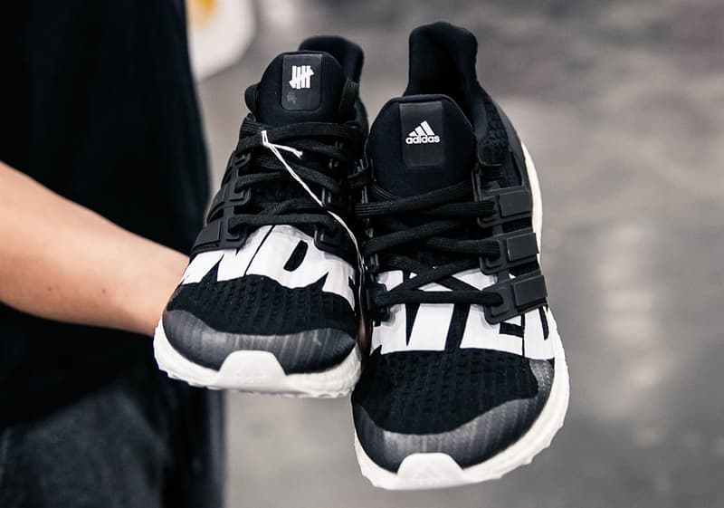 UNDEFEATED x adidas によるコラボ UltraBOOST 新モデルのビジュアルがリーク 大胆なブランディングやシュータンパッチはそのままに、スタイルを問わない万能カラーへ小粋にセンスアップ アンディフィーテッド アディダス Prophere プロフィア HYPEBEAST ハイプビースト