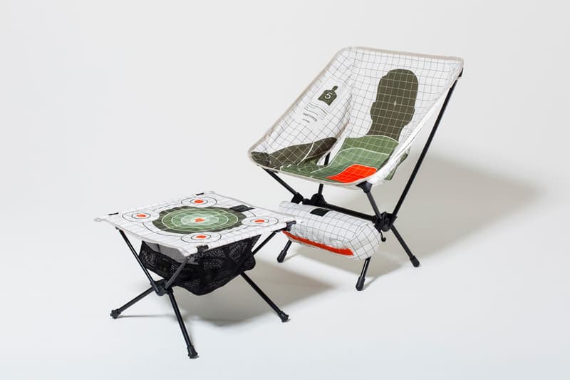 UNDEFEATED より Helinox 別注の“買い”なテクニカルチェア&テーブルが登場 射撃の標的をデザインに採用したミリタリーな仕上がりが嬉しいアウトドアグッズ アンディフィーテッド ヘリノックス コラボ 発売日 価格 プライス 値段 取り扱い 店舗 HYPEBEAST ハイプビースト