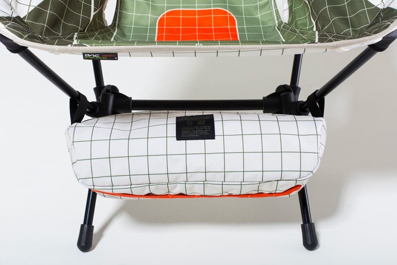 UNDEFEATED より Helinox 別注の“買い”なテクニカルチェア&テーブルが登場 射撃の標的をデザインに採用したミリタリーな仕上がりが嬉しいアウトドアグッズ アンディフィーテッド ヘリノックス コラボ 発売日 価格 プライス 値段 取り扱い 店舗 HYPEBEAST ハイプビースト