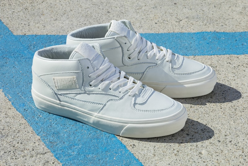 Vans より Half Cab の誕生25周年を記念した OG コレクションが登場 ヴァンズ ハーフキャブ Full cab フル キャブ ホワイト ネイビー ブラック ターコイズ シルバー  ハイプ ビースト hypebeast