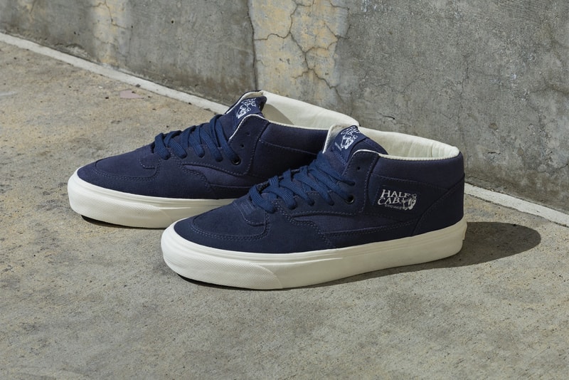 Vans より Half Cab の誕生25周年を記念した OG コレクションが登場 ヴァンズ ハーフキャブ Full cab フル キャブ ホワイト ネイビー ブラック ターコイズ シルバー  ハイプ ビースト hypebeast