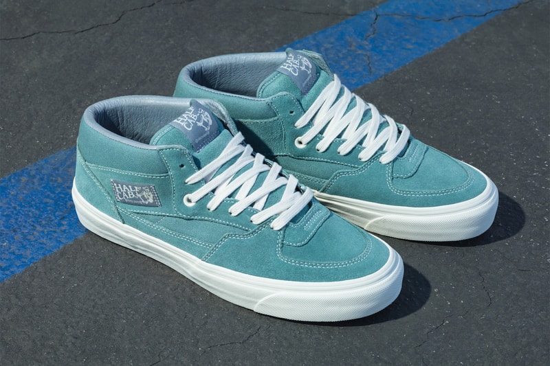 Vans より Half Cab の誕生25周年を記念した OG コレクションが登場 ヴァンズ ハーフキャブ Full cab フル キャブ ホワイト ネイビー ブラック ターコイズ シルバー  ハイプ ビースト hypebeast