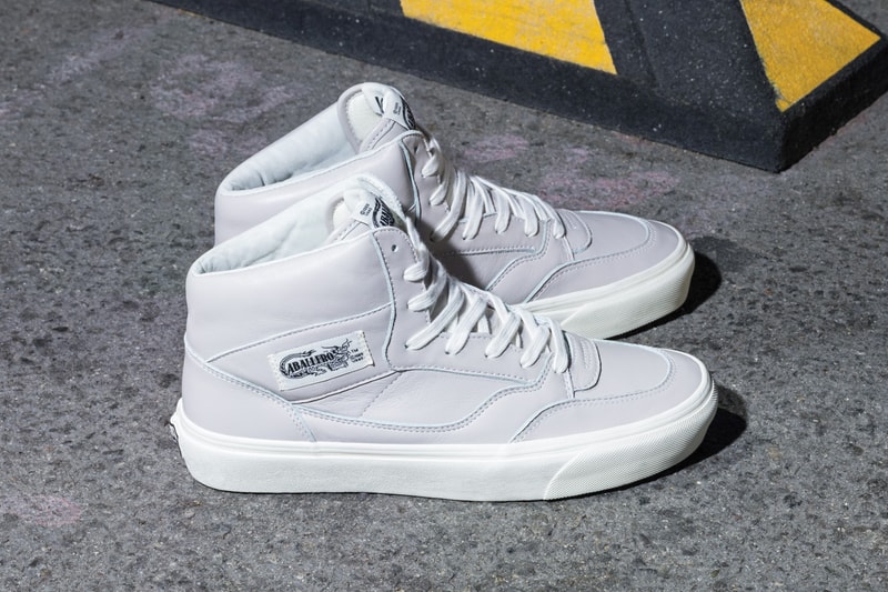 Vans より Half Cab の誕生25周年を記念した OG コレクションが登場 ヴァンズ ハーフキャブ Full cab フル キャブ ホワイト ネイビー ブラック ターコイズ シルバー  ハイプ ビースト hypebeast