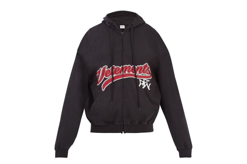 Vetements 2018年春夏コレクションの第一弾ドロップが遂にスタート