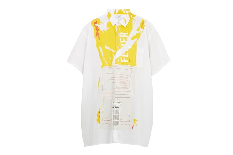 Vetements 2018年春夏コレクションの第一弾ドロップが遂にスタート