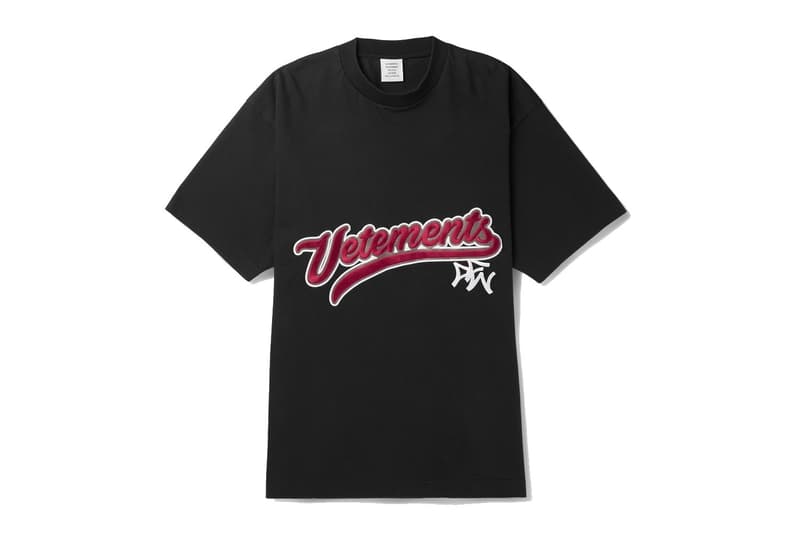 Vetements 2018年春夏コレクションの第一弾ドロップが遂にスタート