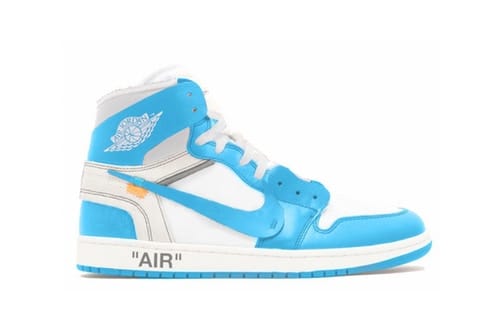 ヴァージル・アブロー x Nike の新プロジェクトから Air Jordan 1 “University Blue” が登場か