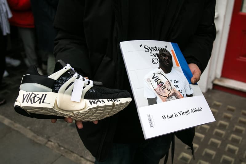 ヴァージル・アブローが System Magazine 最新号発売を祝して開催したサイン会の様子をチェック システム virgil abloh HYPEBEAST ハイプビースト