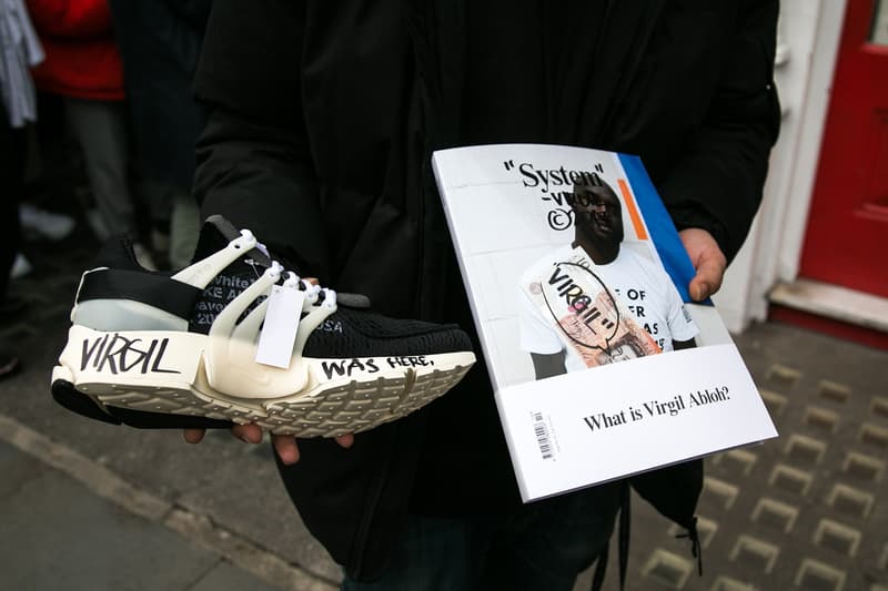 ヴァージル・アブローが System Magazine 最新号発売を祝して開催したサイン会の様子をチェック システム virgil abloh HYPEBEAST ハイプビースト