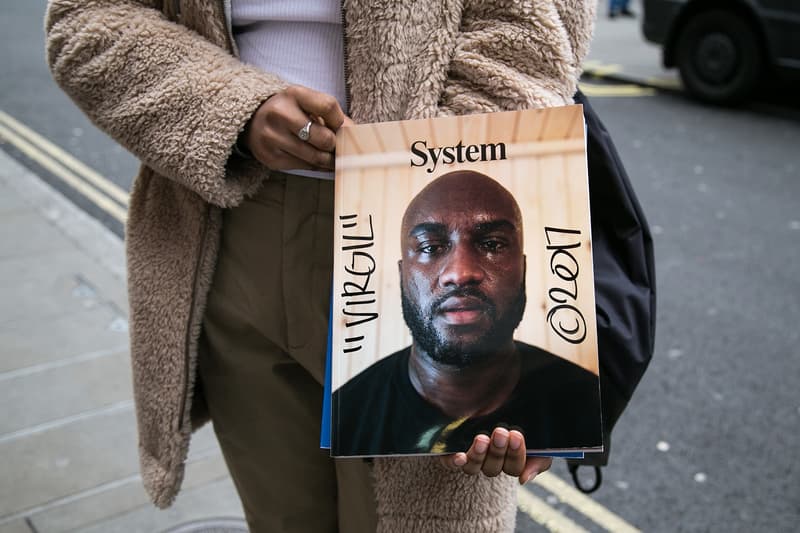 ヴァージル・アブローが System Magazine 最新号発売を祝して開催したサイン会の様子をチェック システム virgil abloh HYPEBEAST ハイプビースト