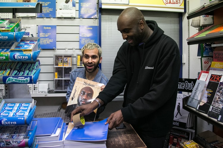 ヴァージル・アブローが System Magazine 最新号発売を祝して開催したサイン会の様子をチェック