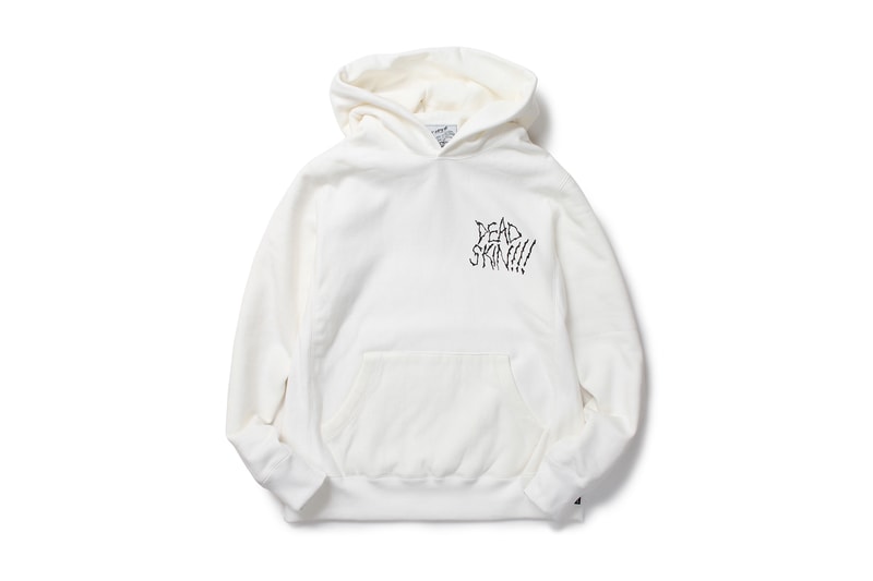 PARADISE TOKYO 2周年のイベントフライヤーをプリントした WACKO MARIA x NECK FACE 別注コレクションが登場 アパレルコレクションにリンクしたアートブック『DEAD SKIN』も同時発売決定 ワコマリア ネックフェイス コラボ HYPEBEAST ハイプビースト