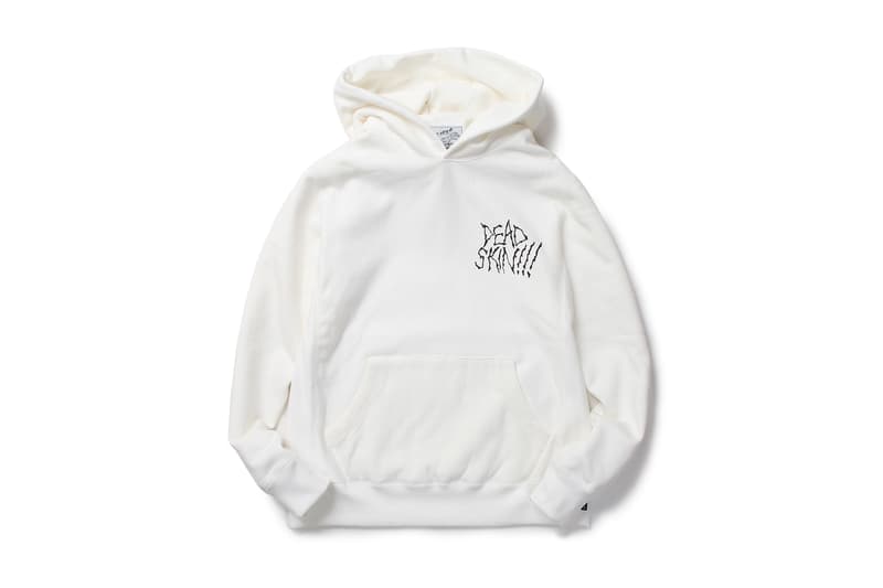 PARADISE TOKYO 2周年のイベントフライヤーをプリントした WACKO MARIA x NECK FACE 別注コレクションが登場 アパレルコレクションにリンクしたアートブック『DEAD SKIN』も同時発売決定 ワコマリア ネックフェイス コラボ HYPEBEAST ハイプビースト