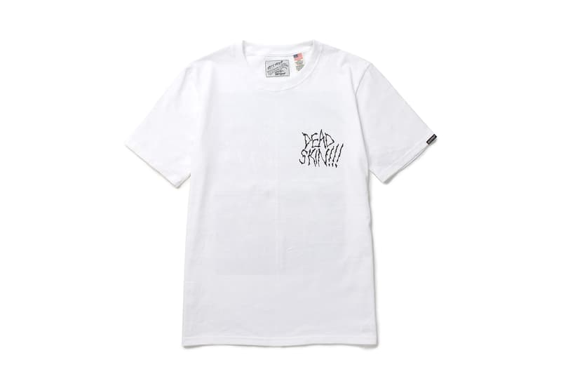 PARADISE TOKYO 2周年のイベントフライヤーをプリントした WACKO MARIA x NECK FACE 別注コレクションが登場 アパレルコレクションにリンクしたアートブック『DEAD SKIN』も同時発売決定 ワコマリア ネックフェイス コラボ HYPEBEAST ハイプビースト