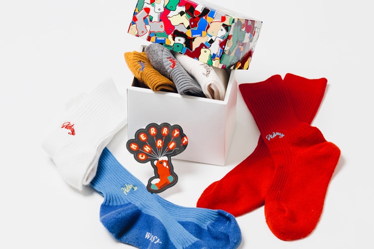 遊び心に溢れた注目のソックスブランド Whimsy が SHIPS 渋谷にてクリスマスフェアを開催