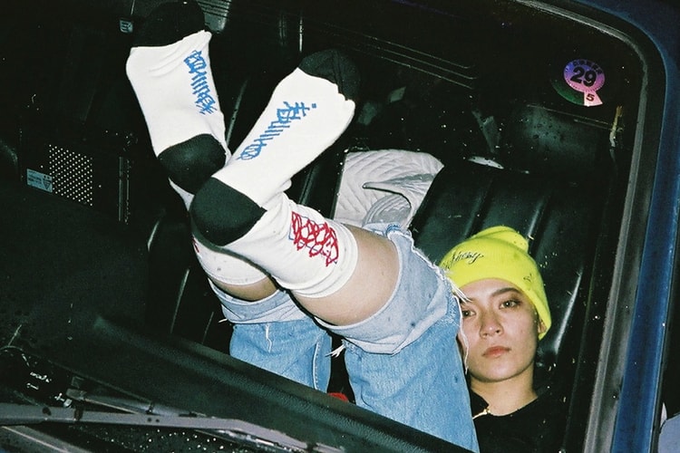 業界人たちも一目置くソックスブランド Whimsy より2017年冬コレクションのルックブックが到着