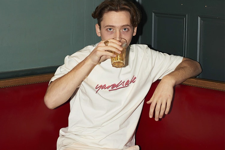 Yardsale よりレトロシックな佇まいに惹かれる2017年秋冬コレクションの1stルックが到着