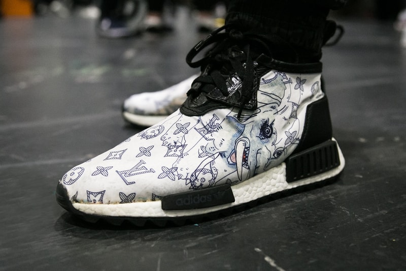 #OnFeet at London Sneaker Con 2017 現在、転売市場で200万円前後で取引されている“あのコラボモデル”の撮影にも成功 ロンドン スニーカーコン adidas アディダス YEEZY BOOST 350 Balenciaga バレンシアガ Triple S AF-100 Lunar Force 1 “ACRONYM ‘17” Pharrell ファレル Chanel シャネル adidas NMD HYPEBEAST ハイプビースト