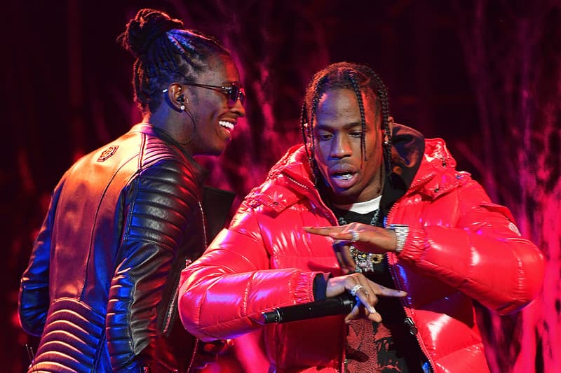 若き実力派ラッパーコンビ Young Thug & Travis Scott が “Me or Us” のリミックスでコラボ ヤング サグ トラヴィス スコット ラッパー ヒップホップ  Beautiful Thugger Girls