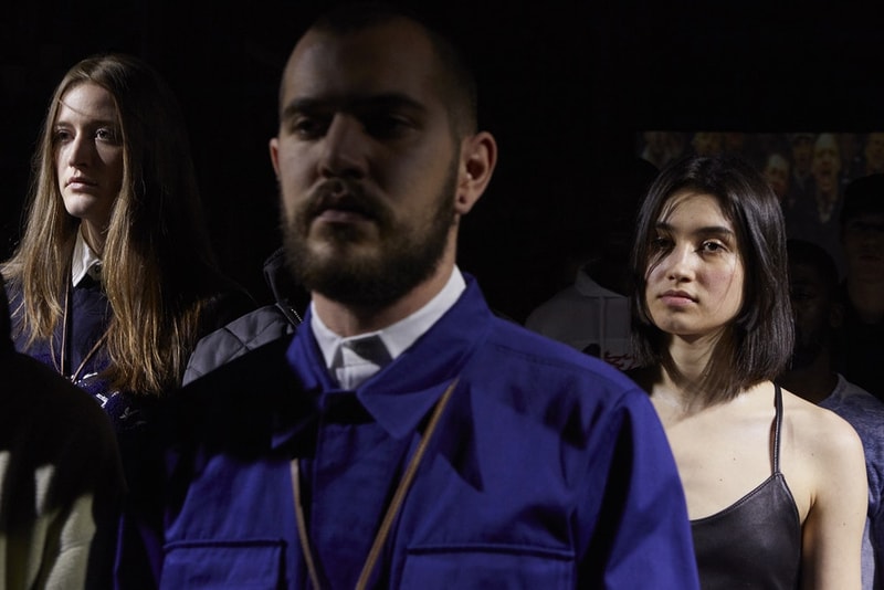 知名度急上昇中の 032c が Pitti Uomo 93 で初のアパレルコレクションを披露 ミリタリーとワークウェアを独自目線で解釈した“痒いところに手の届くアイテム”で媒体のアティチュードを表現