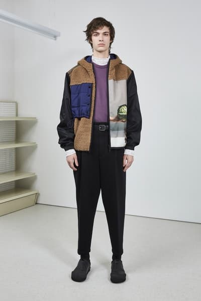 3.1 Phillip Lim よりフォーマルの中にも反骨心を随所に感じる2018年秋ルックブックが到着 丈感やグラフィックデザインでひと捻り加えたスタイリング術も必見 UGG®︎ アグ 3.1 Phillip Lim 3.1 フィリップ リム ダウンジャケット シャツ スウェットパーカ スラックス Romancing Reality 日常の中のロマンス HYPEBEAST ハイプビースト