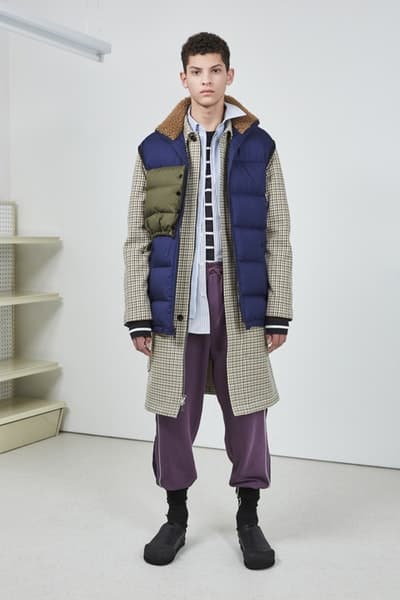 3.1 Phillip Lim よりフォーマルの中にも反骨心を随所に感じる2018年秋ルックブックが到着 丈感やグラフィックデザインでひと捻り加えたスタイリング術も必見 UGG®︎ アグ 3.1 Phillip Lim 3.1 フィリップ リム ダウンジャケット シャツ スウェットパーカ スラックス Romancing Reality 日常の中のロマンス HYPEBEAST ハイプビースト