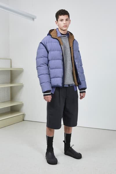 3.1 Phillip Lim よりフォーマルの中にも反骨心を随所に感じる2018年秋ルックブックが到着 丈感やグラフィックデザインでひと捻り加えたスタイリング術も必見 UGG®︎ アグ 3.1 Phillip Lim 3.1 フィリップ リム ダウンジャケット シャツ スウェットパーカ スラックス Romancing Reality 日常の中のロマンス HYPEBEAST ハイプビースト