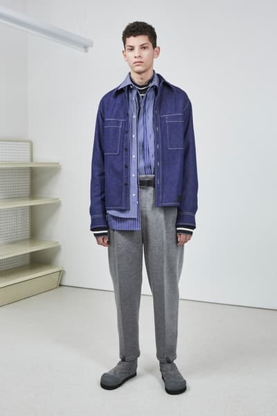 3.1 Phillip Lim よりフォーマルの中にも反骨心を随所に感じる2018年秋ルックブックが到着 丈感やグラフィックデザインでひと捻り加えたスタイリング術も必見 UGG®︎ アグ 3.1 Phillip Lim 3.1 フィリップ リム ダウンジャケット シャツ スウェットパーカ スラックス Romancing Reality 日常の中のロマンス HYPEBEAST ハイプビースト