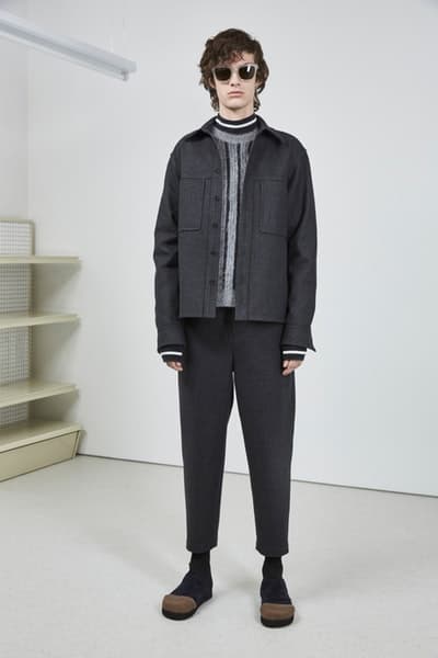 3.1 Phillip Lim よりフォーマルの中にも反骨心を随所に感じる2018年秋ルックブックが到着 丈感やグラフィックデザインでひと捻り加えたスタイリング術も必見 UGG®︎ アグ 3.1 Phillip Lim 3.1 フィリップ リム ダウンジャケット シャツ スウェットパーカ スラックス Romancing Reality 日常の中のロマンス HYPEBEAST ハイプビースト