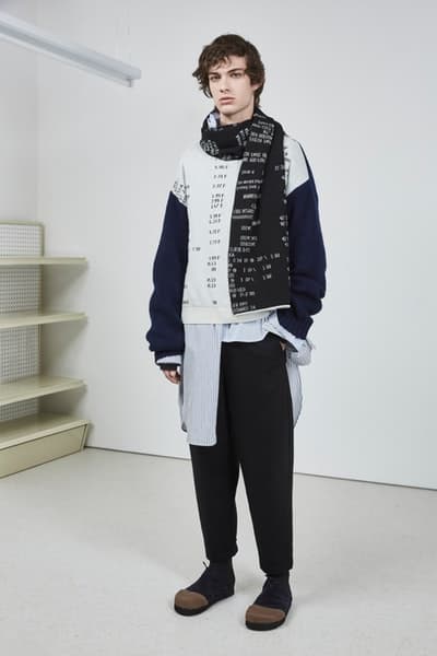 3.1 Phillip Lim よりフォーマルの中にも反骨心を随所に感じる2018年秋ルックブックが到着 丈感やグラフィックデザインでひと捻り加えたスタイリング術も必見 UGG®︎ アグ 3.1 Phillip Lim 3.1 フィリップ リム ダウンジャケット シャツ スウェットパーカ スラックス Romancing Reality 日常の中のロマンス HYPEBEAST ハイプビースト