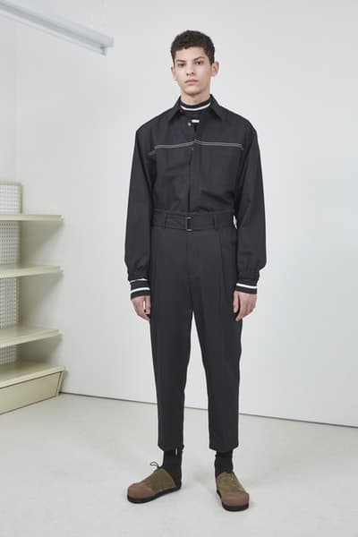 3.1 Phillip Lim よりフォーマルの中にも反骨心を随所に感じる2018年秋ルックブックが到着 丈感やグラフィックデザインでひと捻り加えたスタイリング術も必見 UGG®︎ アグ 3.1 Phillip Lim 3.1 フィリップ リム ダウンジャケット シャツ スウェットパーカ スラックス Romancing Reality 日常の中のロマンス HYPEBEAST ハイプビースト