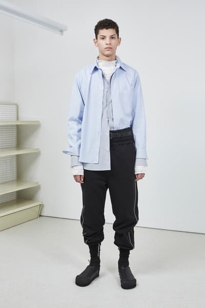 3.1 Phillip Lim よりフォーマルの中にも反骨心を随所に感じる2018年秋ルックブックが到着 丈感やグラフィックデザインでひと捻り加えたスタイリング術も必見 UGG®︎ アグ 3.1 Phillip Lim 3.1 フィリップ リム ダウンジャケット シャツ スウェットパーカ スラックス Romancing Reality 日常の中のロマンス HYPEBEAST ハイプビースト