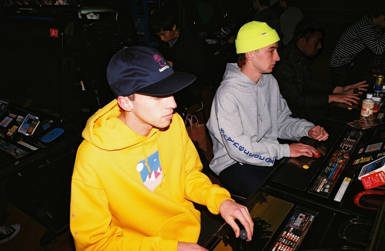 SAYHELLO によるこの冬の最新ルックブック