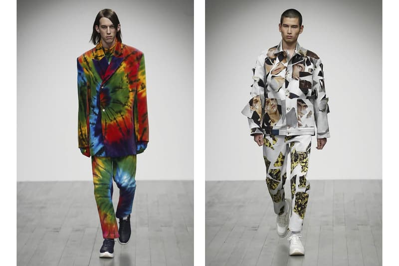 HYPEBEAST が選ぶ London Fashion Week: Men's 2018年秋冬ベストルック 〈Kiko Kostadinov〉、〈Christopher Raeburn〉、〈Astrid Andersen〉といった有望株の力強い“主張”に注目が集まった2日目をプレイバック Day 2 Astrid Andersen アストリッド アンダーセン Alex Mullins アレックス ムリンズ  Kiko Kostadinov キコ コスタディノフ Christopher Raeburn クリストファー レイバーン Wales Bonner ウェールズ ボナー