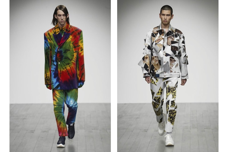 HYPEBEAST が選ぶ London Fashion Week: Men's 2018年秋冬ベストルック 〈Kiko Kostadinov〉、〈Christopher Raeburn〉、〈Astrid Andersen〉といった有望株の力強い“主張”に注目が集まった2日目をプレイバック Day 2 Astrid Andersen アストリッド アンダーセン Alex Mullins アレックス ムリンズ  Kiko Kostadinov キコ コスタディノフ Christopher Raeburn クリストファー レイバーン Wales Bonner ウェールズ ボナー