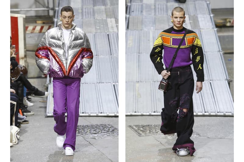 HYPEBEAST が選ぶ Paris Fashion Week: Men's 2018年秋冬ベストルック Day 3 キム・ジョーンズの〈Louis Vuitton〉最後のランウェイに業界人が涙した3日目もパリらしい錚々たるブランドが集結  2018年秋冬のパリファッション・ウィーク3日目は、前日にKim Jones（キム・ジョーンズ）の〈Louis Vuitton（ルイ・ヴィトン）〉退任報道があり、その驚きが収まることなく迎えた1日だった。ロンドン生まれの天才は〈Supreme（シュプリーム）〉との衝撃のコラボレーションなど、ストリートとラグジュアリーの架け橋となり、その垣根を取り除いてくれた立役者であることに疑いようの余地はない。あくまで筆者の推測の域ではあるが、世界屈指のメゾンとして確固たる地位を築いてきたブランドだけに、KJの挑戦という旅路では公にならない“何か”があったのではないだろうか。  集大成となるコレクションではピースサインのグラフィックでLVロゴを表現したニットやフットボールシャツなどを披露し、〈Louis Vuitton〉への感謝と愛を公言。また、フィナーレにKate Moss（ケイト・モス）とNaomi Campbell（ナオミ・キャンベル）を両手にして登場したJonesの姿は、後世にも語り継がれる一瞬になるはずだ。  一方で、Day 3は〈Yohji Yamamoto（ヨウジ ヤマモト）〉、〈Dries Van Noten（ドリス ヴァン ノッテン）〉、〈Rick Owens（リック オウエンス）〉といったファッション界屈指のメゾンが登場した1日でもある。上のフォトギャラリーでは、その数あるブランドのベストルックを厳選しているので、是非チェックしてみてほしい。  あわせて、数あるランウェイをハイライト形式でまとめた各都市の日別ベストルックは、以下からご確認を。  2018年秋冬ファッションウィーク 各都市日別ベストルック ロンドン：Day 1 / Day 2 / Day 3 ミラノ：Day 2 / Day 3 / Day 4