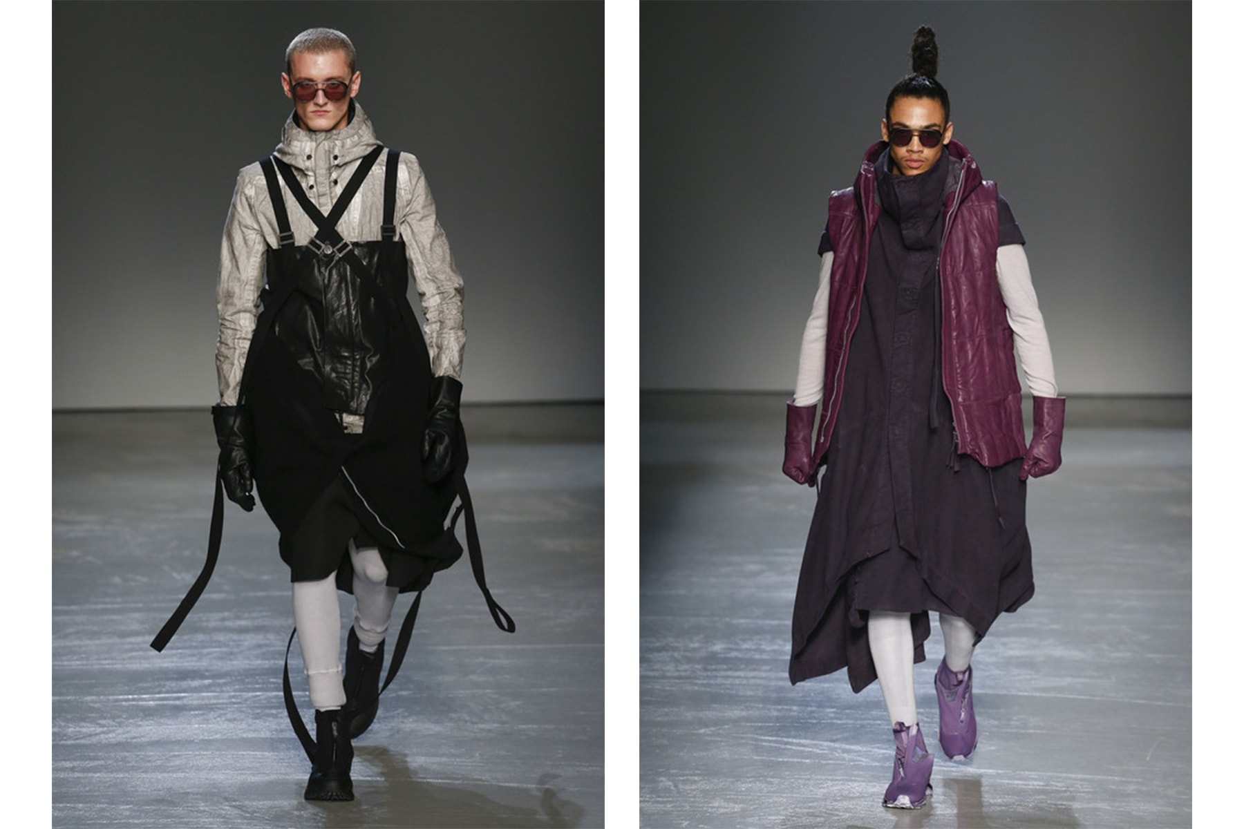 HYPEBEAST が選ぶ Paris Fashion Week: Men's 2018年秋冬ベストルック Day 3 キム・ジョーンズの〈Louis Vuitton〉最後のランウェイに業界人が涙した3日目もパリらしい錚々たるブランドが集結  2018年秋冬のパリファッション・ウィーク3日目は、前日にKim Jones（キム・ジョーンズ）の〈Louis Vuitton（ルイ・ヴィトン）〉退任報道があり、その驚きが収まることなく迎えた1日だった。ロンドン生まれの天才は〈Supreme（シュプリーム）〉との衝撃のコラボレーションなど、ストリートとラグジュアリーの架け橋となり、その垣根を取り除いてくれた立役者であることに疑いようの余地はない。あくまで筆者の推測の域ではあるが、世界屈指のメゾンとして確固たる地位を築いてきたブランドだけに、KJの挑戦という旅路では公にならない“何か”があったのではないだろうか。  集大成となるコレクションではピースサインのグラフィックでLVロゴを表現したニットやフットボールシャツなどを披露し、〈Louis Vuitton〉への感謝と愛を公言。また、フィナーレにKate Moss（ケイト・モス）とNaomi Campbell（ナオミ・キャンベル）を両手にして登場したJonesの姿は、後世にも語り継がれる一瞬になるはずだ。  一方で、Day 3は〈Yohji Yamamoto（ヨウジ ヤマモト）〉、〈Dries Van Noten（ドリス ヴァン ノッテン）〉、〈Rick Owens（リック オウエンス）〉といったファッション界屈指のメゾンが登場した1日でもある。上のフォトギャラリーでは、その数あるブランドのベストルックを厳選しているので、是非チェックしてみてほしい。  あわせて、数あるランウェイをハイライト形式でまとめた各都市の日別ベストルックは、以下からご確認を。  2018年秋冬ファッションウィーク 各都市日別ベストルック ロンドン：Day 1 / Day 2 / Day 3 ミラノ：Day 2 / Day 3 / Day 4