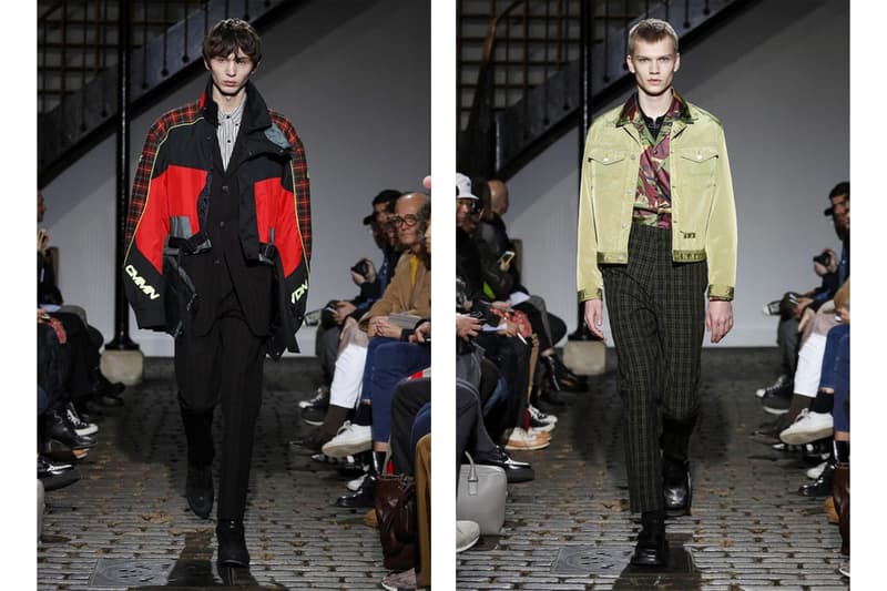 HYPEBEAST が選ぶ Paris Fashion Week: Men's 2018年秋冬ベストルック Day 1, 2 Julien David Lemaire Walter Van Beirendonck Off-White™ CMMN SWDN Valentino Y/Project Haider Ackermann GmbH 〈Off-White™〉、〈Valentino〉、〈Haider Ackermann〉、〈Lemaire〉らから汲み取る十人十色のスーツ解釈 ファッションウィークは遂にフランスの首都・パリへと上陸。ロンドン、ミラノともにスーツスタイルを再解釈した“ビジネスカジュアル 2.0”と他の織物にはない登録制システムにて管理される“タータン”が主役の座を飾ったが、花の都でもその流行は顕著だった。 初日は『INTERNATIONAL GALLERY BEAMS』での展開が記憶に新しいアフリカにルーツを持つブランド〈NÏUKU（ニウク）〉や、ベルリンのダンスフロアより同国のクラブカルチャーを色濃く反映する〈GmbH〉など新進気鋭のレーベルがアクトを務める。続く2日目は一転、Virgil Abloh（ヴァージル・アブロー）率いる〈Off-White™（オフホワイト）〉を筆頭に、〈Valentino（ヴァレンティノ）〉、〈Haider Ackermann（ハイダー アッカーマン）〉、〈Lemaire（ルメール）〉といったファッション業界の重鎮ブランドがこぞって最新コレクションを披露。そこではストリート一辺倒だった近年の流れに終止符を打つかのような“テーラードの新たな在り方”が提案された。 服飾産業の伝統に敬意を評しながらも、既存概念の限界値を超えた圧巻のスタイルは、上のフォトギャラリーから。あわせて、数あるランウェイをハイライト形式でまとめた各都市の日別ベストルックは、以下からご確認を。 2018年秋冬ファッションウィーク 各都市日別ベストルック ロンドン：Day 1 / Day 2 / Day 3 ミラノ：Day 2 / Day 3