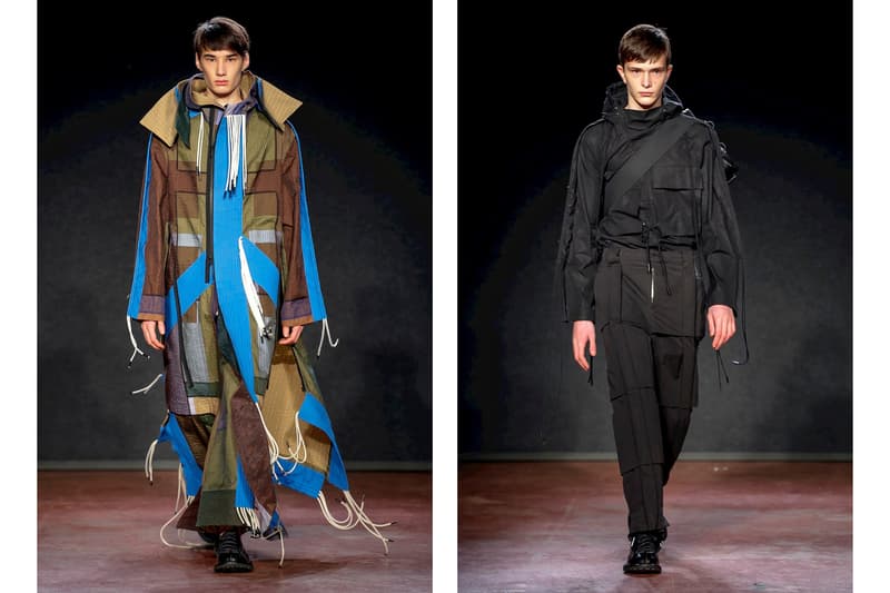 HYPEBEAST が選ぶ London Fashion Week: Men's 2018年秋冬ベストルック Day 3 ロンドンファッションウィーク メンズ ランウェイ コレクション CRAIG GREEN クレイグ グリーン Blood Brother ブラッド ブラザー A-COLD-WALL* ア コールド ウォール PRONOUNCE プロナウンス D.GNAK ディ ナック HYPEBEAST ハイプビースト