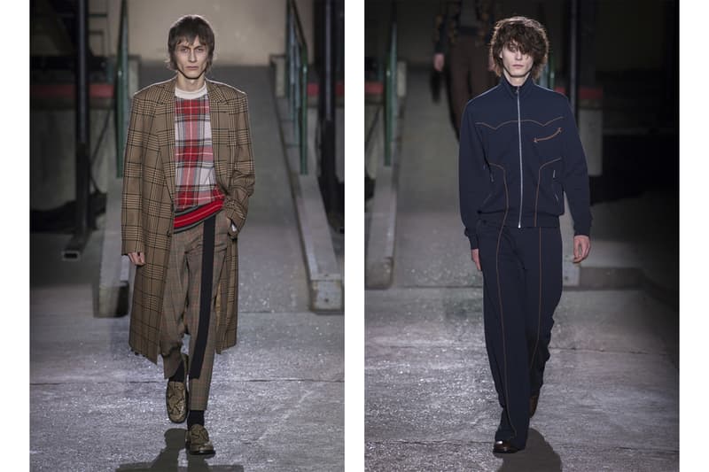 HYPEBEAST が選ぶ Paris Fashion Week: Men's 2018年秋冬ベストルック Day 3 キム・ジョーンズの〈Louis Vuitton〉最後のランウェイに業界人が涙した3日目もパリらしい錚々たるブランドが集結  2018年秋冬のパリファッション・ウィーク3日目は、前日にKim Jones（キム・ジョーンズ）の〈Louis Vuitton（ルイ・ヴィトン）〉退任報道があり、その驚きが収まることなく迎えた1日だった。ロンドン生まれの天才は〈Supreme（シュプリーム）〉との衝撃のコラボレーションなど、ストリートとラグジュアリーの架け橋となり、その垣根を取り除いてくれた立役者であることに疑いようの余地はない。あくまで筆者の推測の域ではあるが、世界屈指のメゾンとして確固たる地位を築いてきたブランドだけに、KJの挑戦という旅路では公にならない“何か”があったのではないだろうか。  集大成となるコレクションではピースサインのグラフィックでLVロゴを表現したニットやフットボールシャツなどを披露し、〈Louis Vuitton〉への感謝と愛を公言。また、フィナーレにKate Moss（ケイト・モス）とNaomi Campbell（ナオミ・キャンベル）を両手にして登場したJonesの姿は、後世にも語り継がれる一瞬になるはずだ。  一方で、Day 3は〈Yohji Yamamoto（ヨウジ ヤマモト）〉、〈Dries Van Noten（ドリス ヴァン ノッテン）〉、〈Rick Owens（リック オウエンス）〉といったファッション界屈指のメゾンが登場した1日でもある。上のフォトギャラリーでは、その数あるブランドのベストルックを厳選しているので、是非チェックしてみてほしい。  あわせて、数あるランウェイをハイライト形式でまとめた各都市の日別ベストルックは、以下からご確認を。  2018年秋冬ファッションウィーク 各都市日別ベストルック ロンドン：Day 1 / Day 2 / Day 3 ミラノ：Day 2 / Day 3 / Day 4